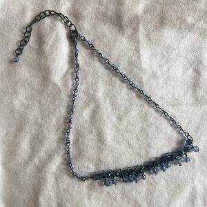 Dainty Beaded Choker Necklace